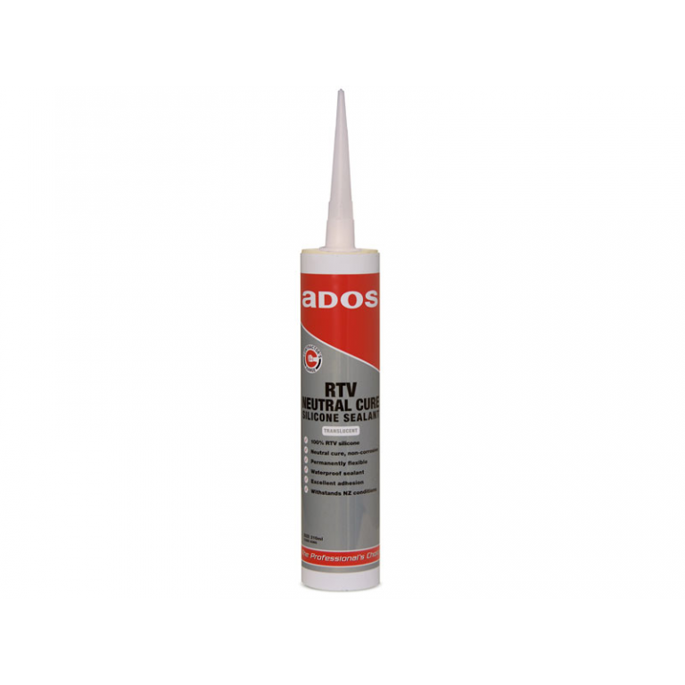 CRC RTV Neutral Cure Silicone Cartridge 320ml | Reliant Rewind Auckland